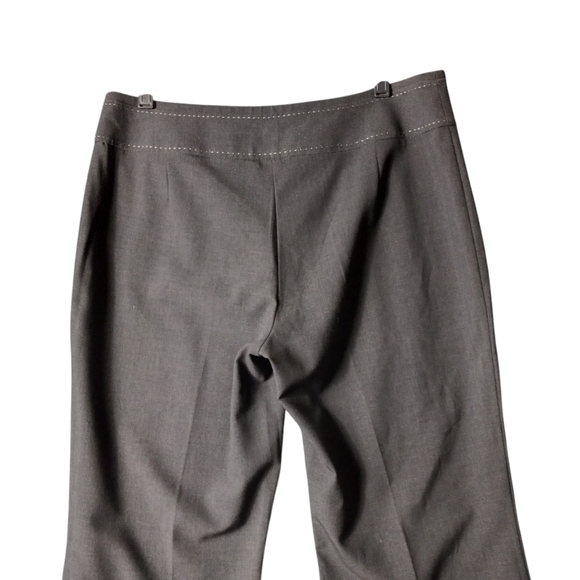 MARK & SPENCER vintage gray dress pants  14 UK / 32in waist 29in inseam - Picture 3 of 9